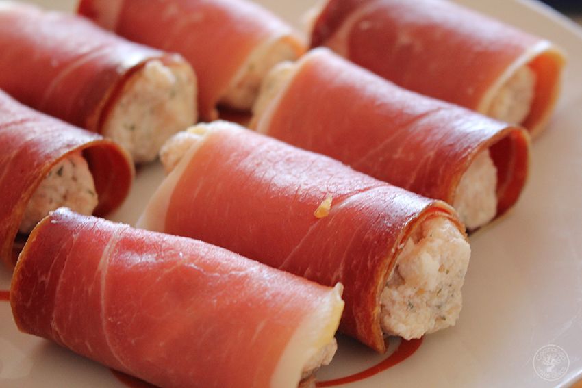 ROLLITOS DE JAMÓN IBÉRICO - Patanegra-jamon.es